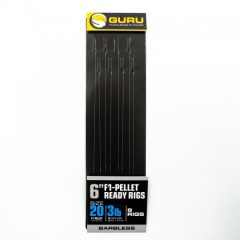Поводок готовый Guru F1 Pellet Pole Rig 15см №20