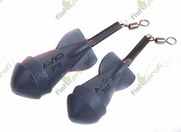 Груза AVID CARP для маркерного удилища 85,05 г (3 унции) + 113,40 г (4 унции)