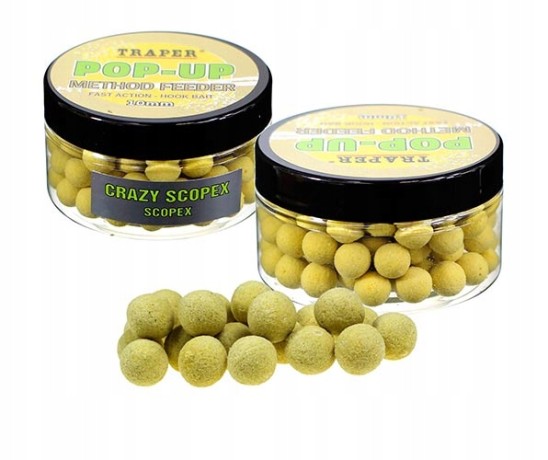 Method Feeder Pop Up Поп-ап бойлы Метод Фидер 10 мм Скопекс 30 г
