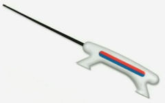 Удочка зимняя кобылка (с боковой пенкой)