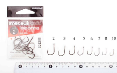 Крючки metsui ISEAMA, цвет bln, размер № 8 (1 уп - 12 шт)