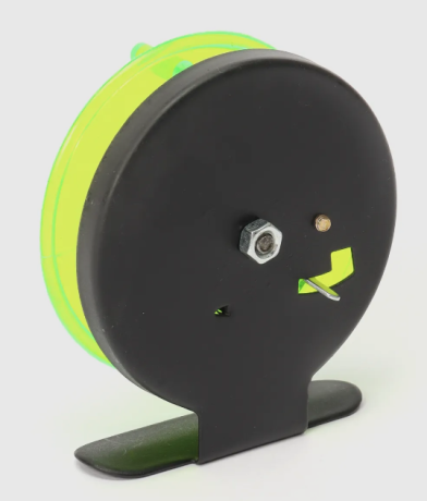 Катушка зимняя металлическая малая  601