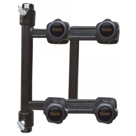 Кроштейн для креплления зонта, двойной с регул. TRAPER Champion