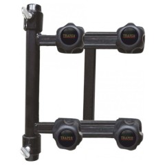 Кроштейн для креплления зонта, двойной с регул. TRAPER Champion