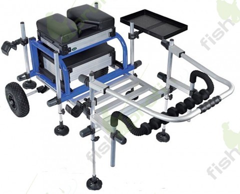 Платформа рыболовная RIVE Full Compet Club Blue