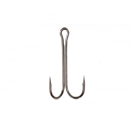 Двойник Flagman Double Hook Long Shank №8 BN 5шт.
