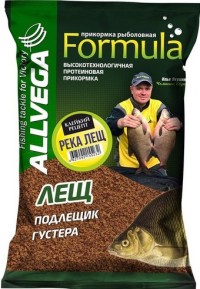 Прикормка ALLVEGA "Formula River bream" 0.9 кг (РЕКА ЛЕЩ) Клейкий рецепт.