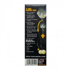 Поводок готовый Guru QM1 Bayonet Ready Rigs 4&quot; 10см №14