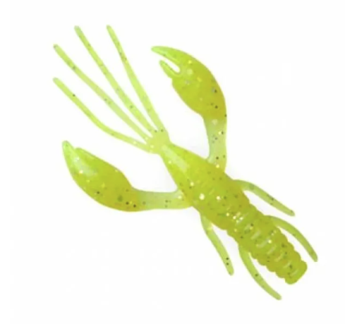 Силиконовая приманка FANATIK RAIDER 2.2" цв 024