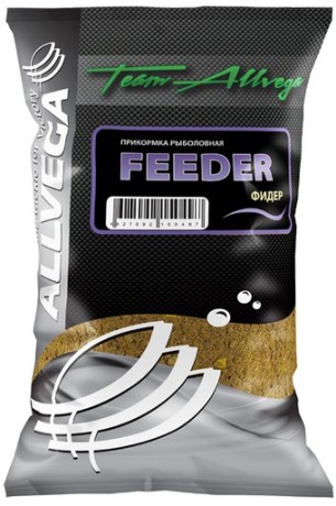 Прикормка ALLVEGA "Team Allvega Black Feeder" 1 кг (ЧЕРНЫЙ ФИДЕР)