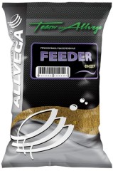 Прикормка ALLVEGA &quot;Team Allvega Black Feeder&quot; 1 кг (ЧЕРНЫЙ ФИДЕР)