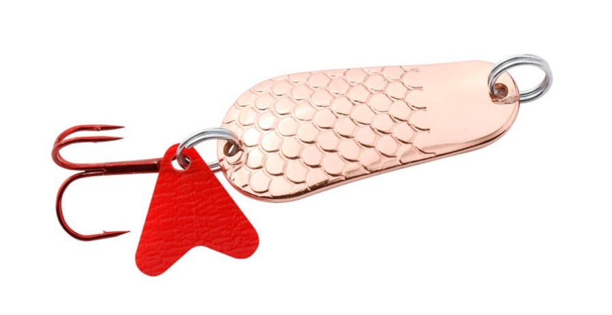 Блесна SPINNEX "ШТОРЛИНГ" медь 28 гр 06#