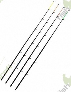 Квивертип вершинка для фидера COMPETITION PRO TIP (9,10 и 11.4 ft) Light 2,35 мм