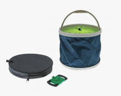 Ведро ПВХ мягкое складное 21 см.