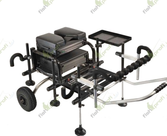 Платформа рыболовная RIVE Full Complekt8 Black (Полная комплектация)