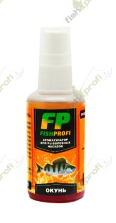 Ароматизатор-спрей "FISHPROFI"  Окунь 50мл