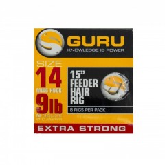 Поводок готовый Guru Feeder Hair Rigs MWG 15&quot; 38см №14