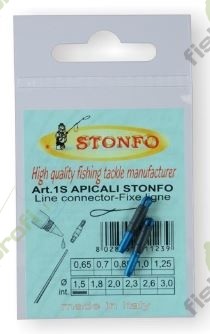 Коннектор на хлыст удилища Ф3,00 (блистер, 2шт)