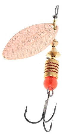 Блесна Mepps Aglia Long  №1 ( 4.5 г) CU