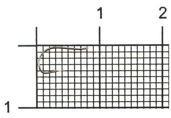 Крючки metsui IZUMEZINA цвет bln, размер № 12, (в уп. 12 шт.)