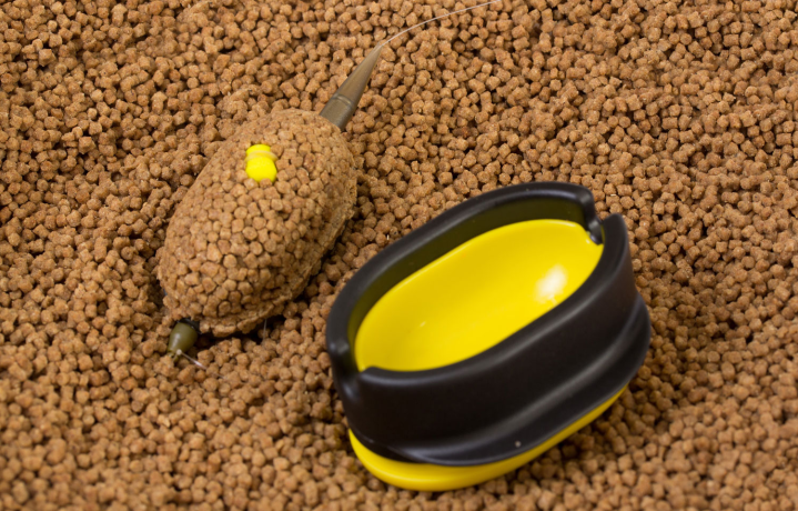 Уплотнитель для прикормки PRESTON QUICK RELEASE METHOD MOULD - LARGE