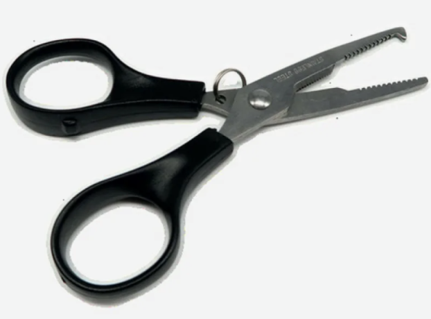 Рыболовные ножницы для плетёнки и заводных колец