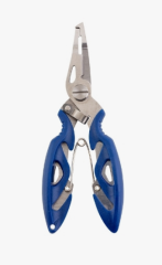 Рыболовные ножницы для плетёнки и заводных колец