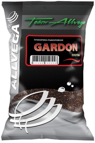 Прикормка ALLVEGA "Team Allvega Black Gardon" 1 кг (ЧЕРНАЯ ПЛОТВА)