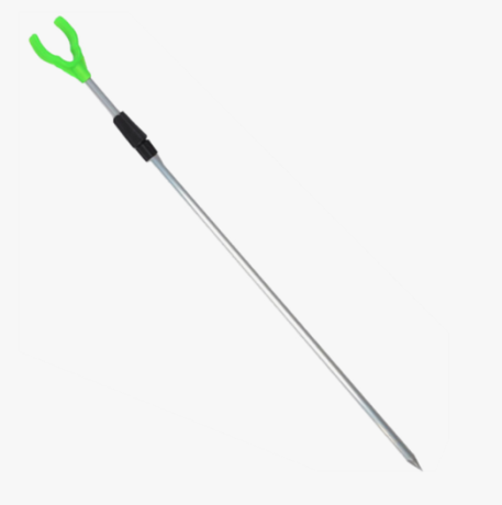 Подставка под удочку алюминий с резьбой 1.2 м.