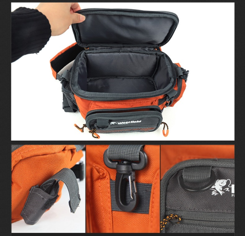 Сумка поясная рыболовная "WESTFIELD"