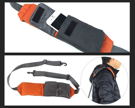 Сумка поясная рыболовная "WESTFIELD"