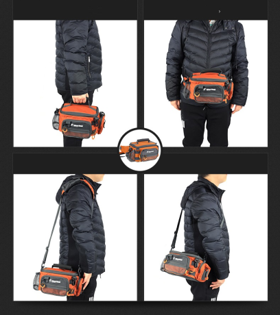 Сумка поясная рыболовная "WESTFIELD"