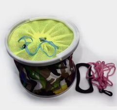 Ведро ПВХ мягкое складное 25 см.