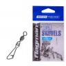 FLAGMAN Застежка фидерная с вертлюгом Link Swivels размер M 10шт