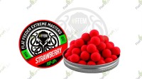 FFEM Pop-Up Strawberry - Плавающие бойлы (Клубника) 12 мм.