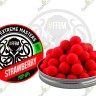 FFEM Pop-Up Strawberry - Плавающие бойлы (Клубника) 12 мм.