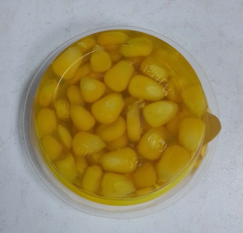 Насадка рыболовная Кукуруза в бустере 50 мл. Карамель