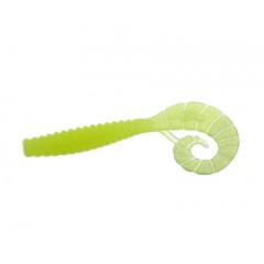Твистер Flagman TT-Grub 1,4'' #127 Lime Chartreuse 3,5см 12шт