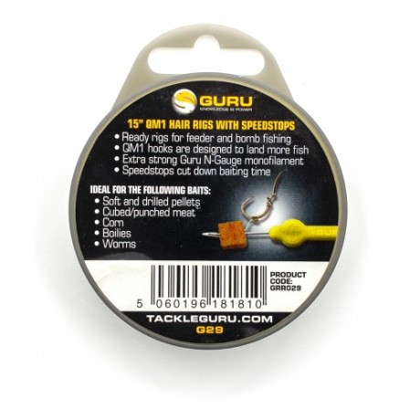 Поводок готовый Guru QM1 Speed Stop Ready Rigs 15" 38см №10