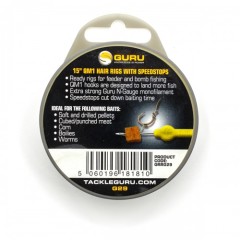 Поводок готовый Guru QM1 Speed Stop Ready Rigs 15&quot; 38см №10