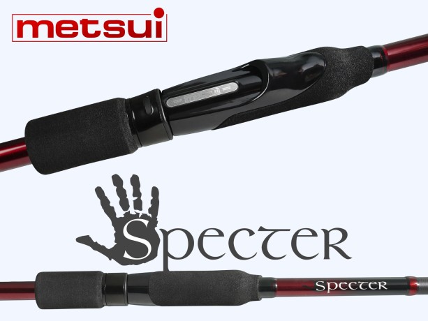 Спиннинг Metsui (Митсуи) SPECTER S-762UL 229 см 1-8 g