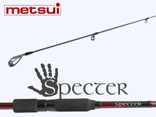 Спиннинг Metsui (Митсуи) SPECTER S-762UL 229 см 1-8 g
