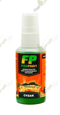 Ароматизатор-спрей "FISHPROFI"  Судак 50мл