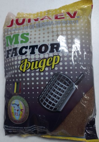 Прикормка "DUNAEV-MS FACTOR" 1кг Фидер