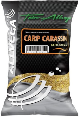 Прикормка ALLVEGA "Team Allvega Carp Carassin" 1кг (КАРП, КАРАСЬ)