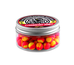 FFEM Pop-Up Strawberry Honey - Плавающие бойлы (Клубника мед) 12 мм.