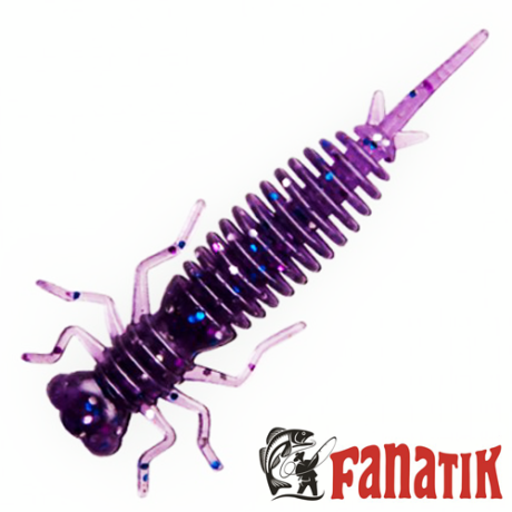 Силиконовая приманка FANATIK LARVA  2,0" цв. 008