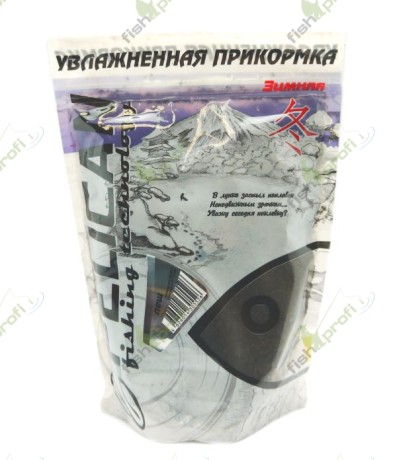 Прикормка зимняя увлажненная PELICAN Лещ 0,5 кг.