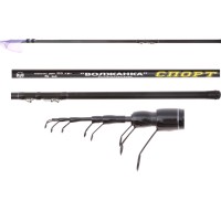 Удилище с/к "Волжанка Спорт" 5.0м (5 секций) тест до 25гр