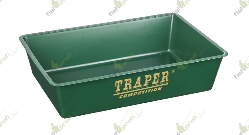 Таз для прикормки TRAPER зеленый 33х22см